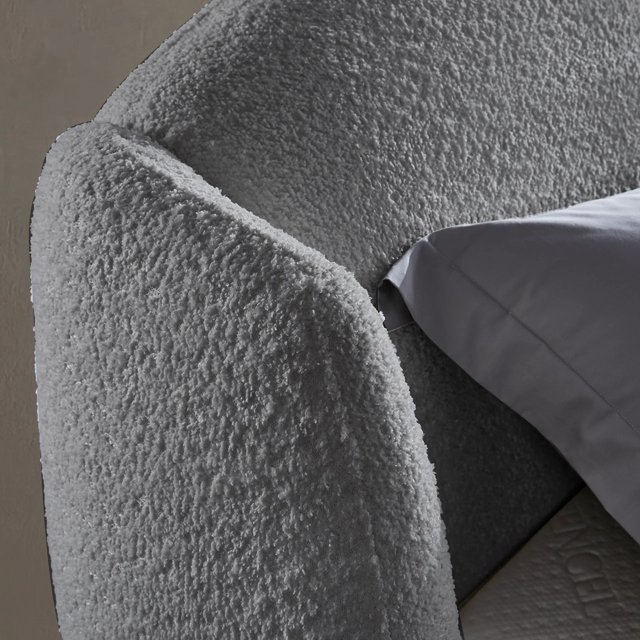 Eleanor Bed Grey Swatch United Furniture