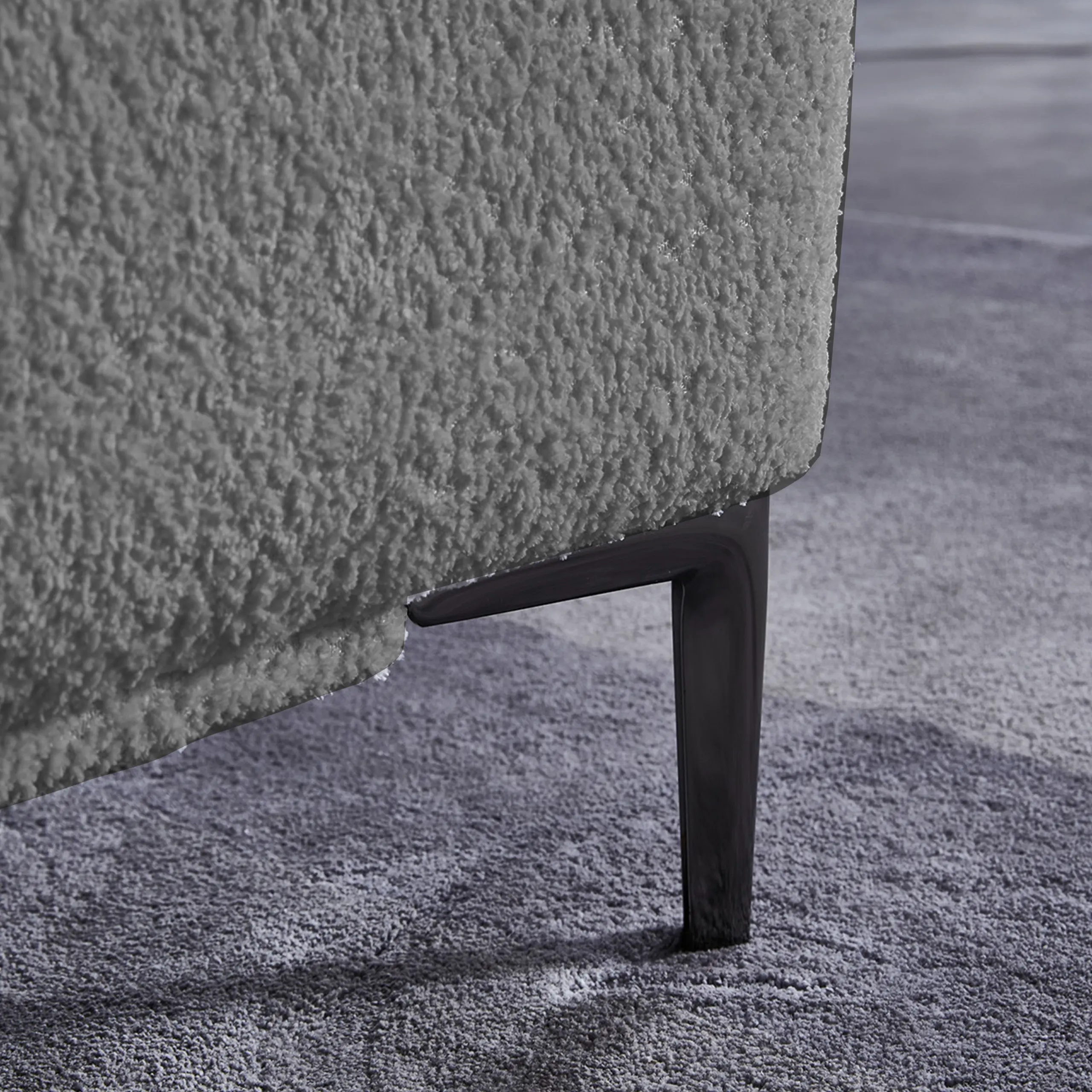 Eleanor Bed Grey Swatch A United Furniture