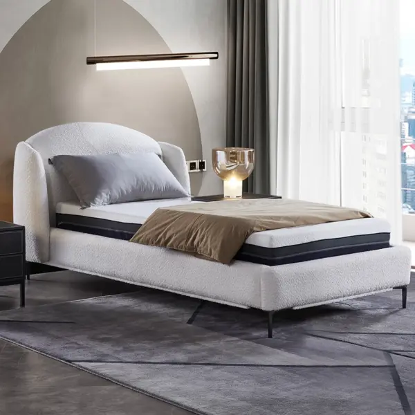 Eleanor Single Bed - Ivory