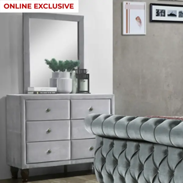 Gareth Dresser with Mirror