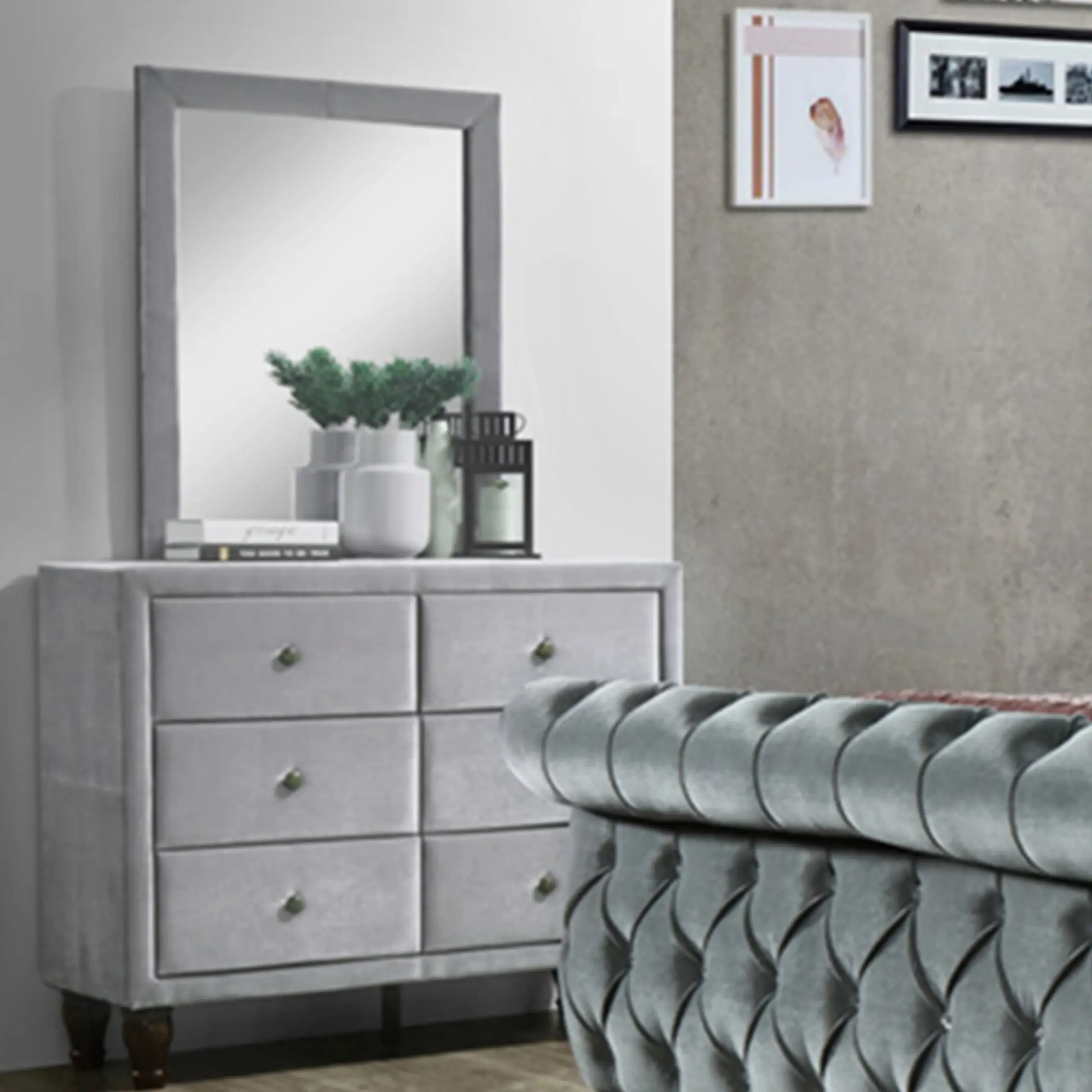 Gareth Dresser Mirror 1 United Furniture