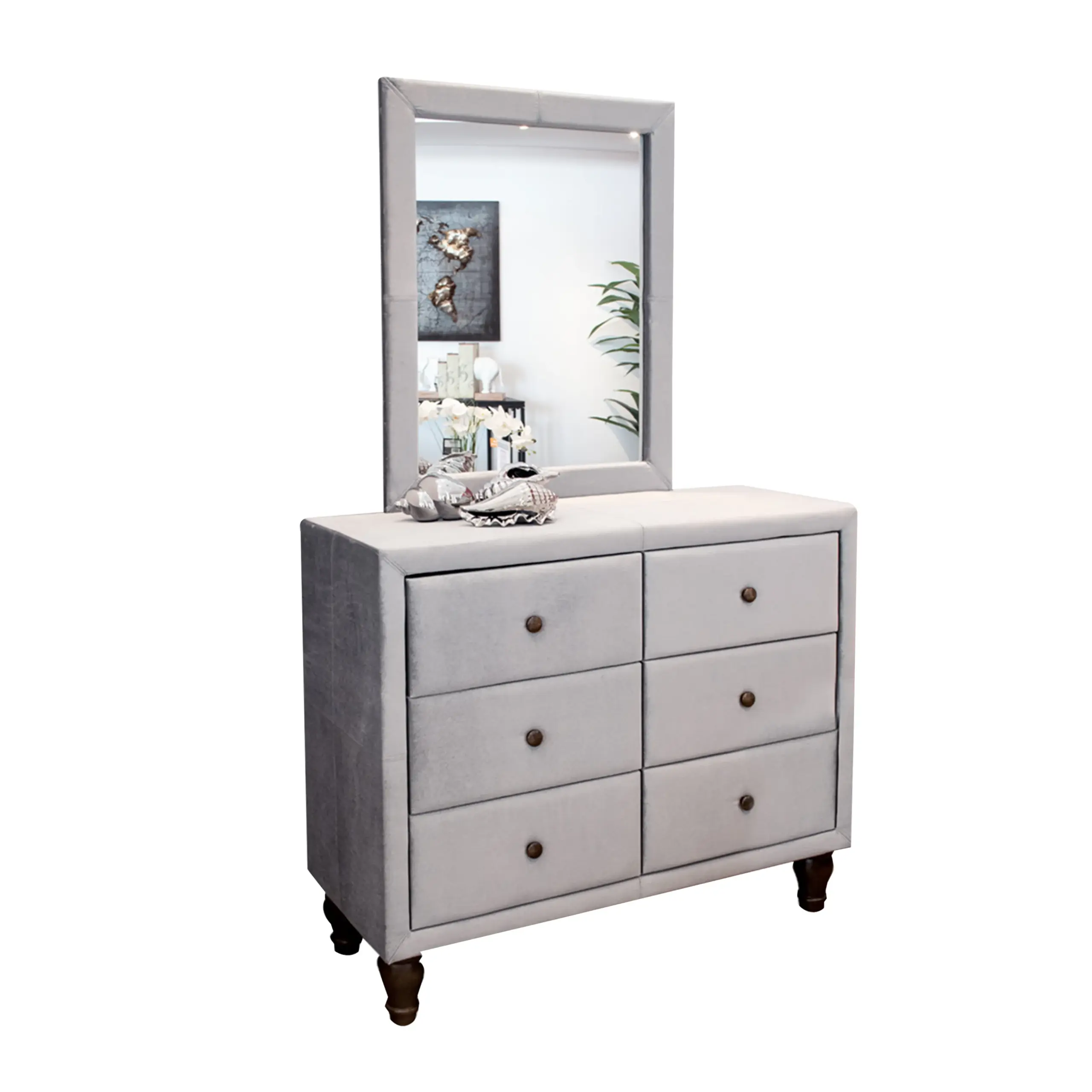 Gareth Dresser Mirror 2 United Furniture