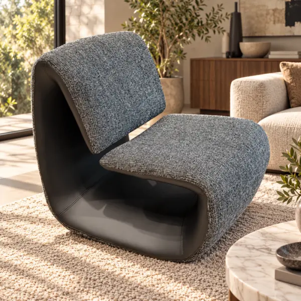 Wanda Accent Chair - Grey
