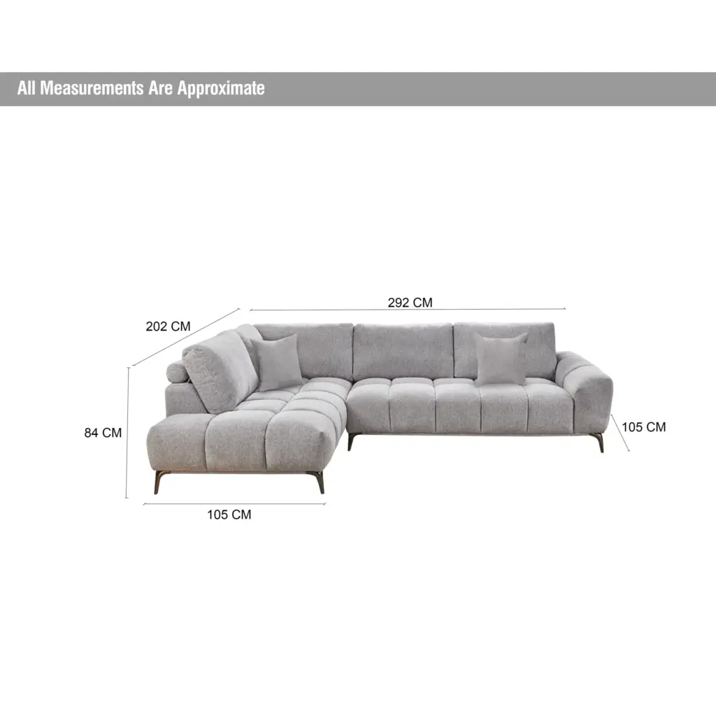Amandla Left Corner Sofa 4 United Furniture