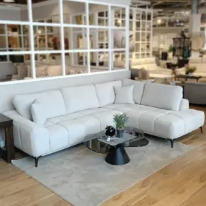 Amandla Left Corner Sofa - Beige