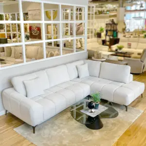Amandla Left Corner Sofa - Beige