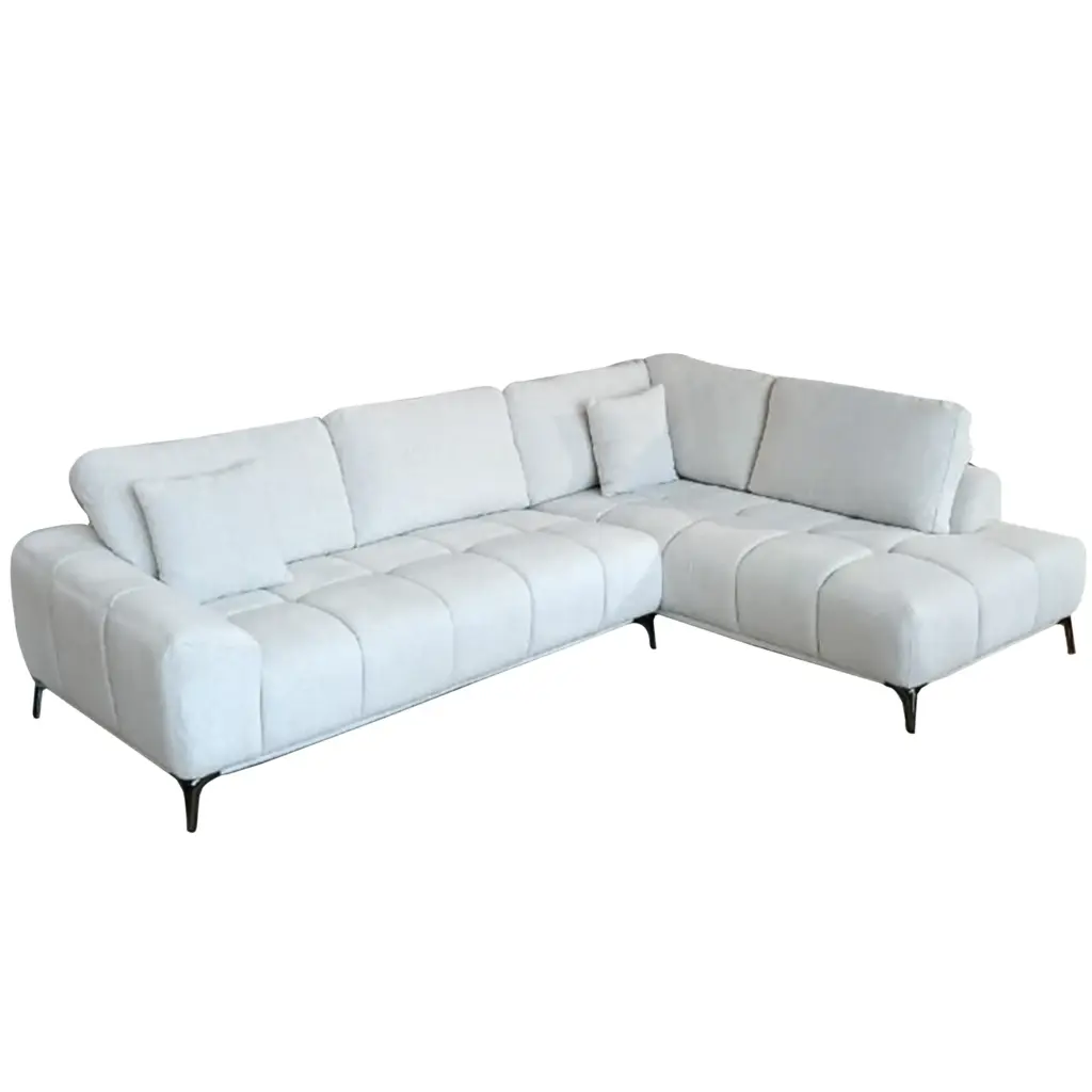 Amandla Left Corner Sofa Beige 2 United Furniture