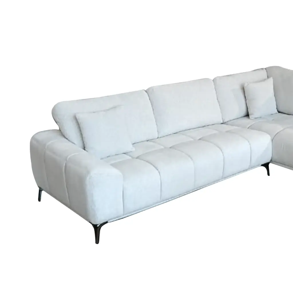 Amandla Left Corner Sofa Beige 3 United Furniture
