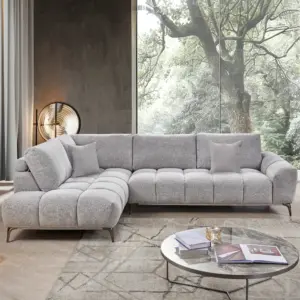 Amandla Right Corner Sofa - Grey