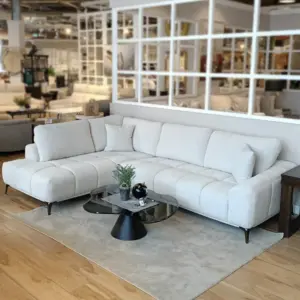 Amandla Right Corner Sofa - Beige
