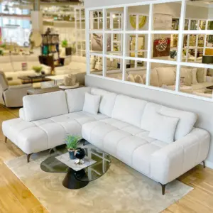 Amandla Right Corner Sofa - Beige