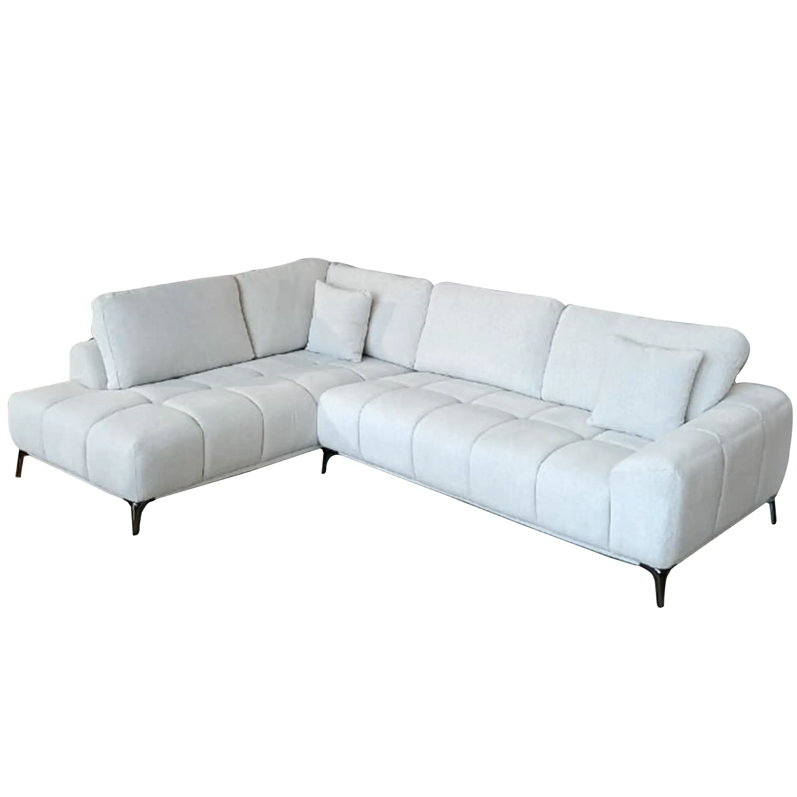 Amandla Right Corner Sofa Beige 2 United Furniture
