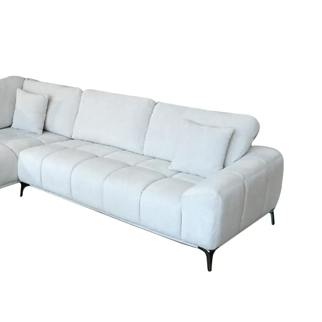 Amandla Right Corner Sofa Beige 3 United Furniture