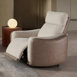 Brandon Single Seater with Power Recliner - Brown