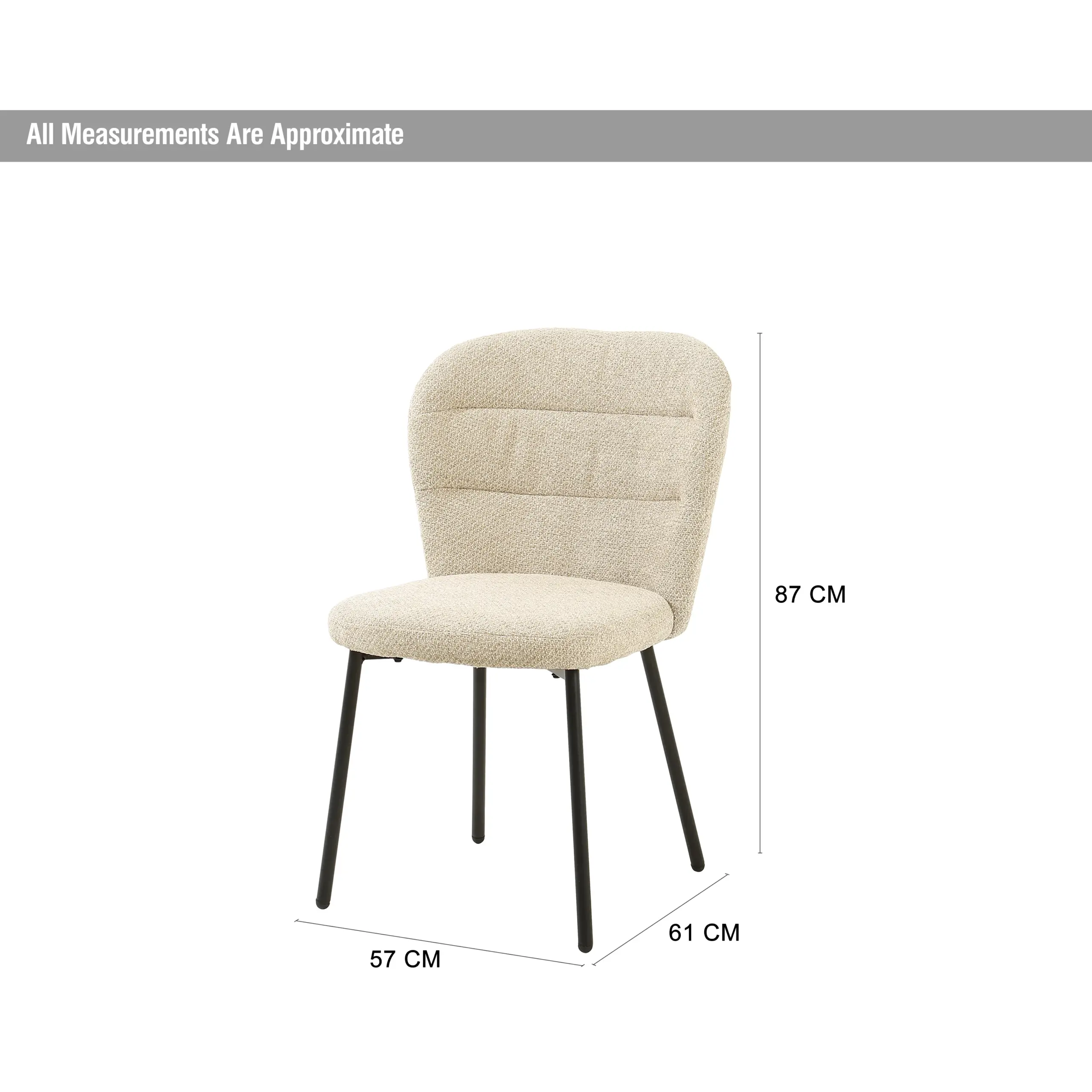 Braza Chair Brown Dim United Furniture