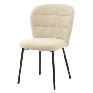 Braza Dining Chair - Light Brown
