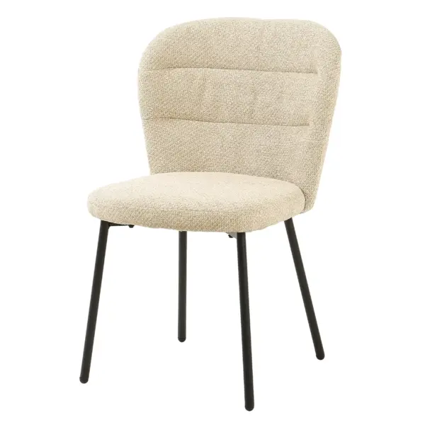 Braza Dining Chair - Light Brown