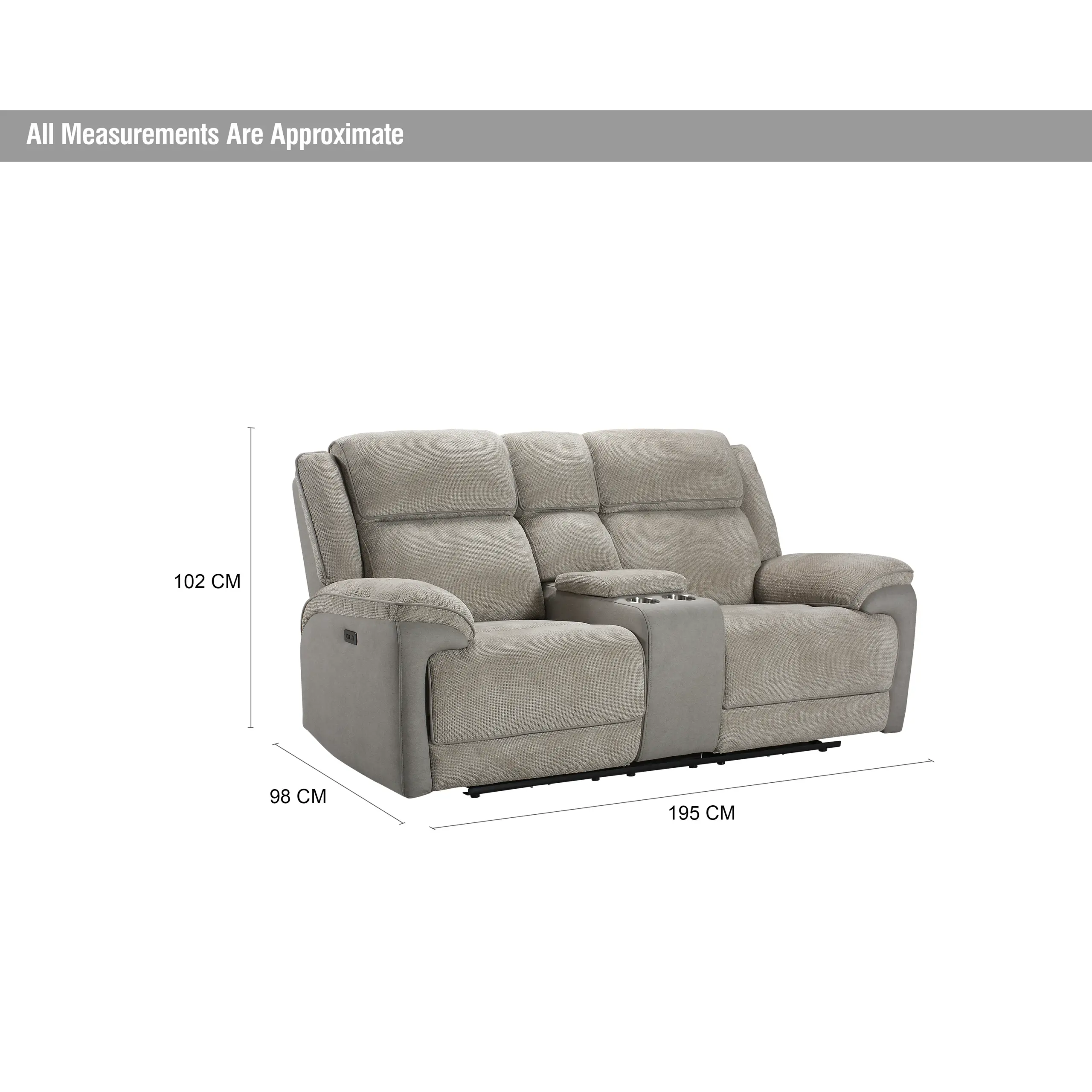 Carrey 2seater Dim United Furniture