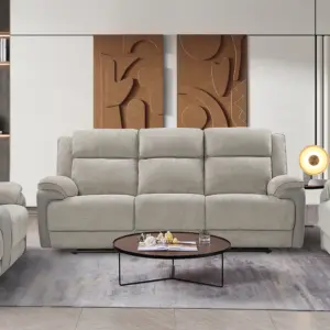 Carrey 3 Seater Recliner