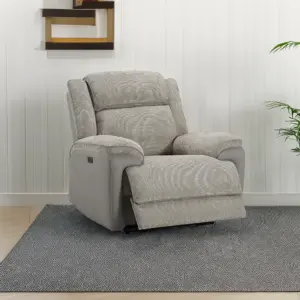 Carrey Single Seater with Power Recliner