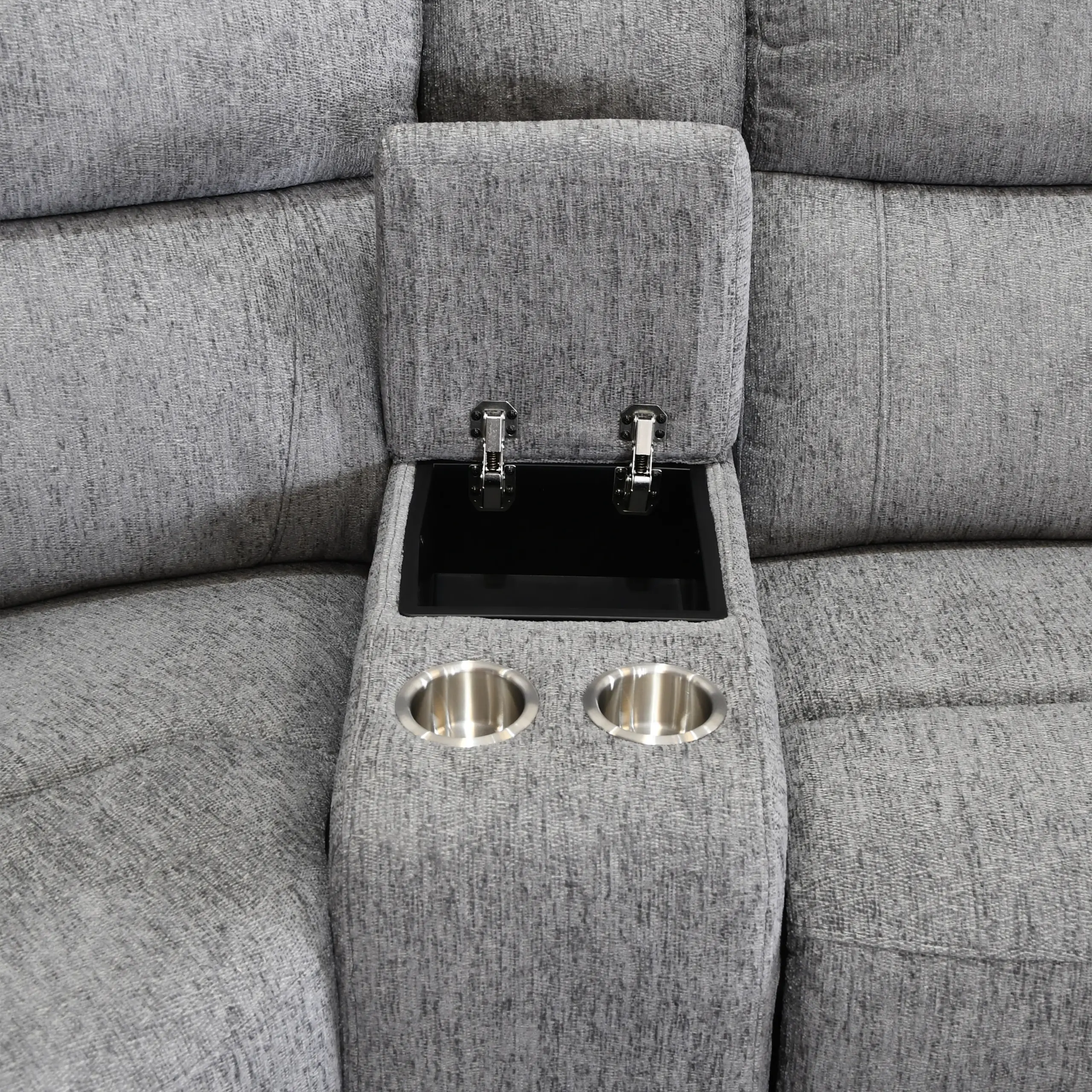 Duffield Corner Sofa Grey 2 United Furniture