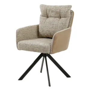 Espetus Dining Chair - Brown