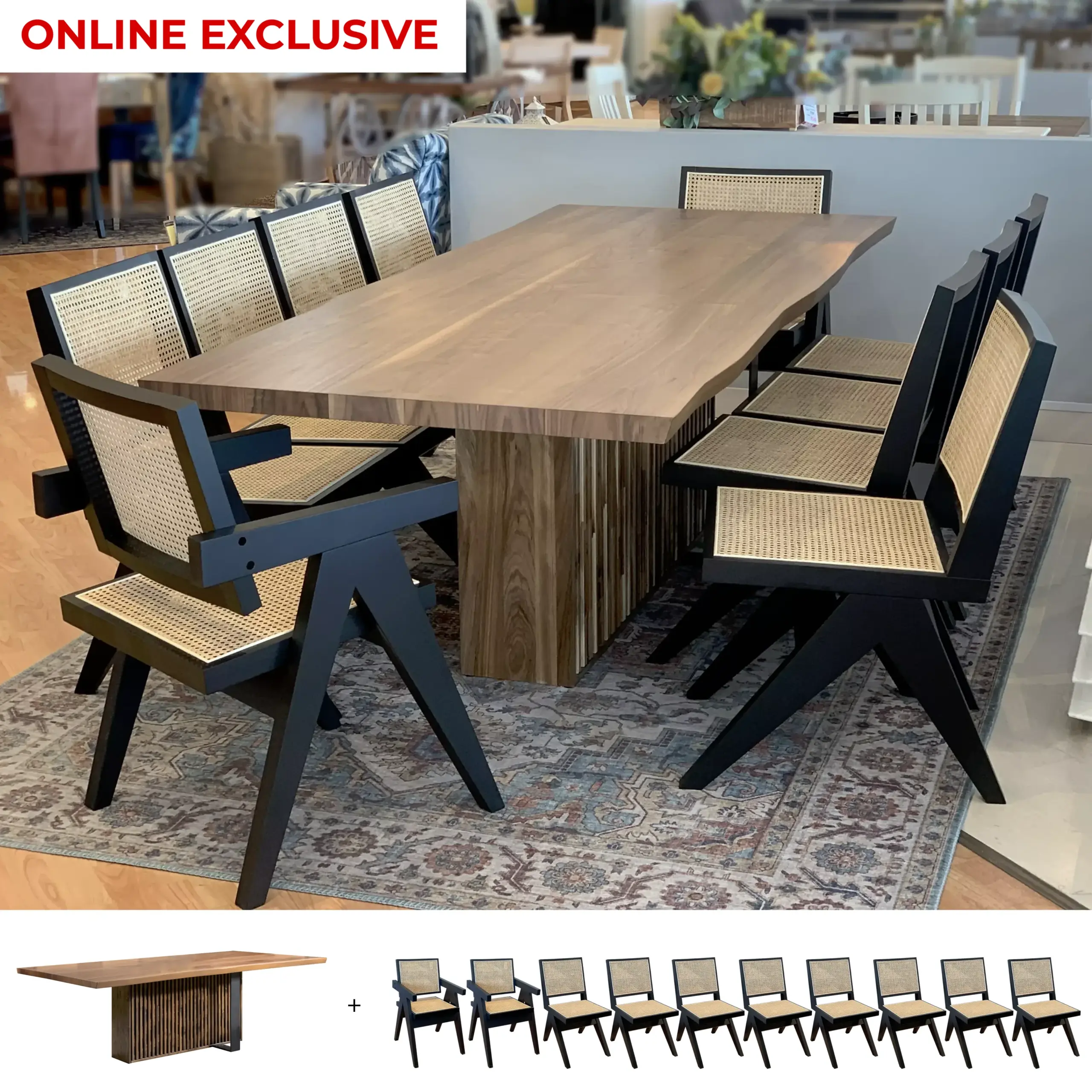 Joya Dining Set United Furniture
