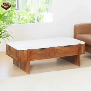 Minar Coffee Table (With 2 Drawers)