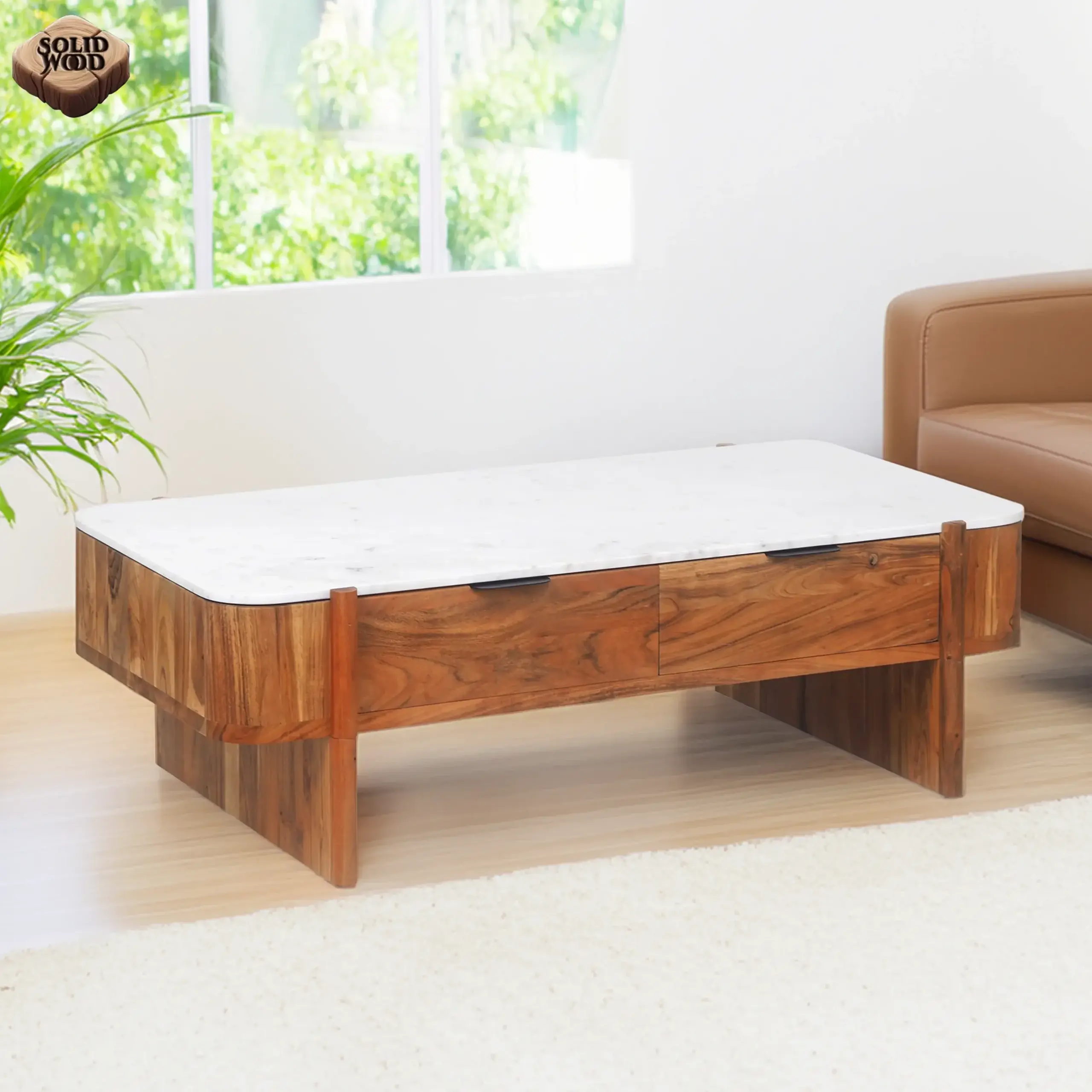 Minar Coffee Table United Furniture