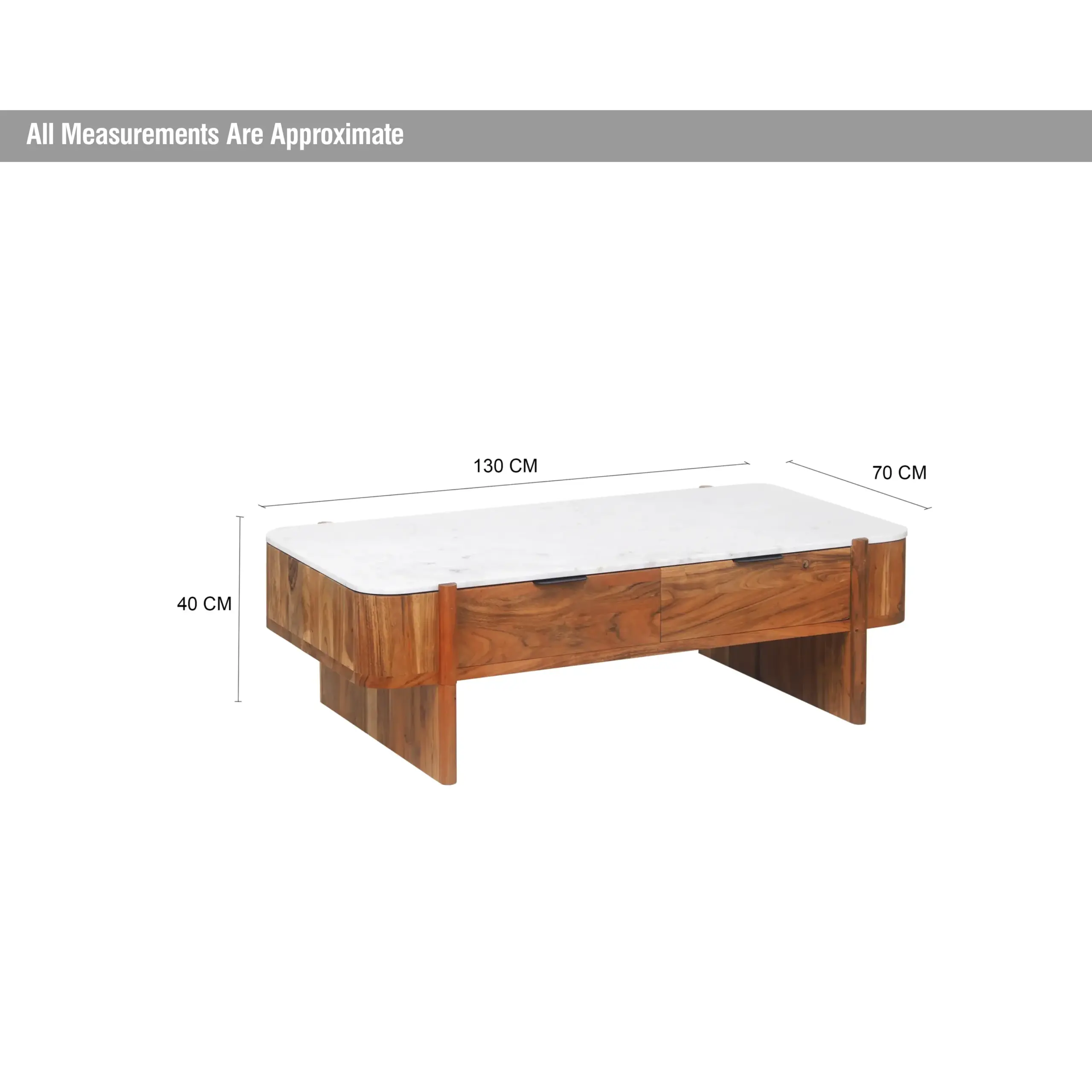 Minar Coffee Table Dim United Furniture