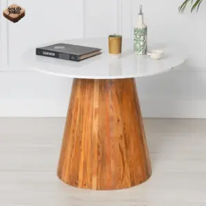 Minar Round Dining Table