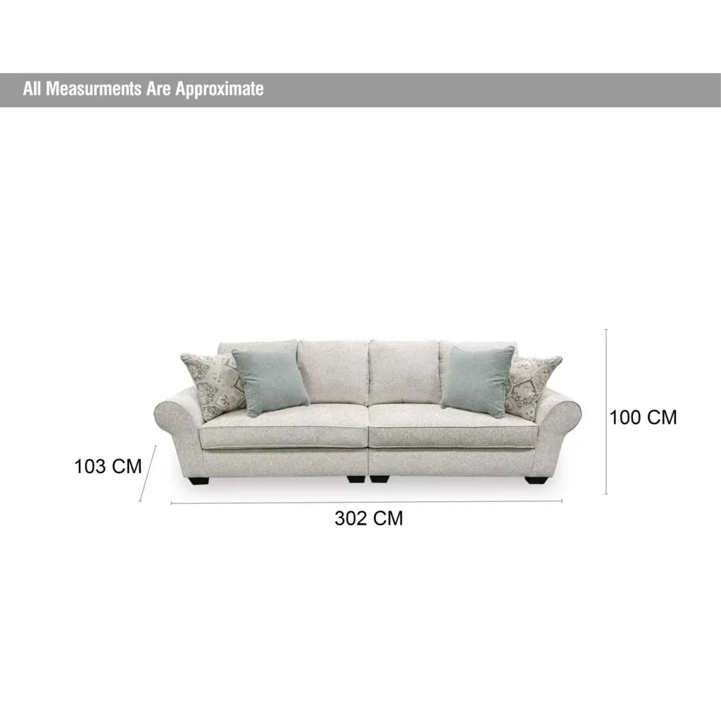 Monumental 4seater Dim 1 United Furniture