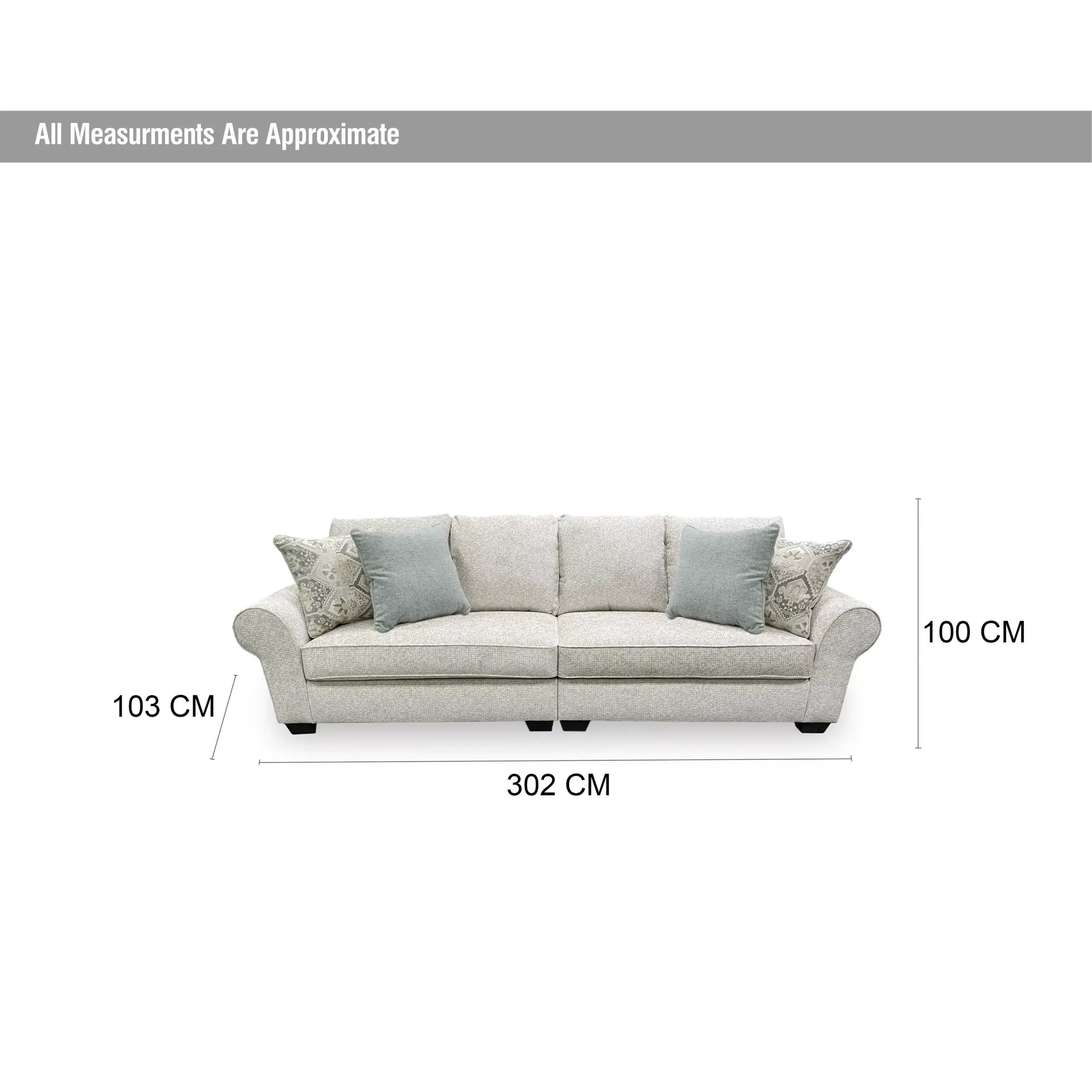 Monumental 4seater Dim 1 United Furniture