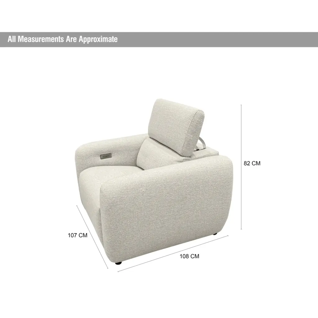 Ottilie Single Seater Dim United Furniture