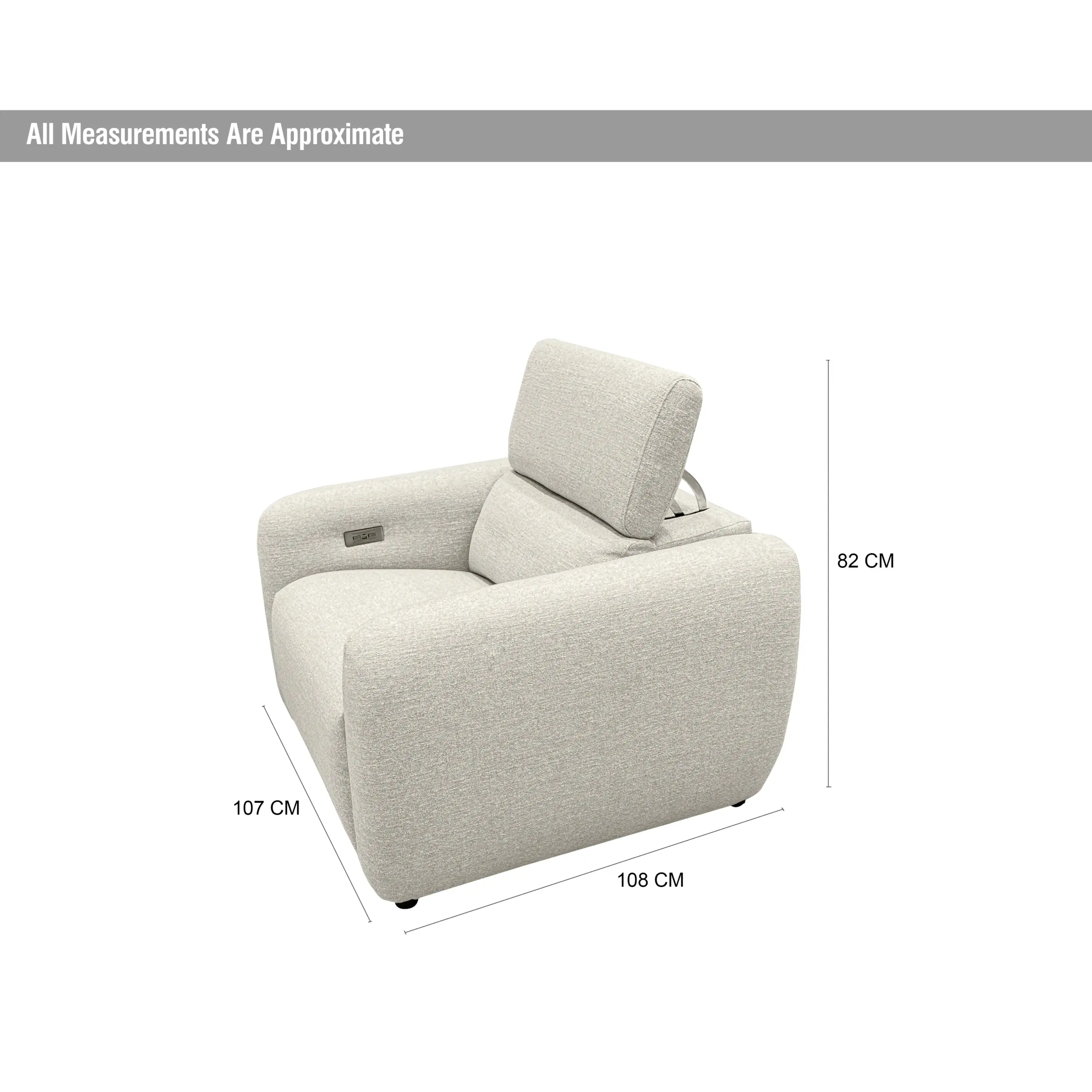 Ottilie Single Seater Dim United Furniture