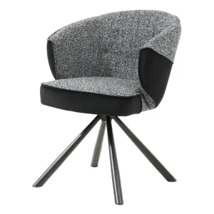 Pampas Dining Chair - Black