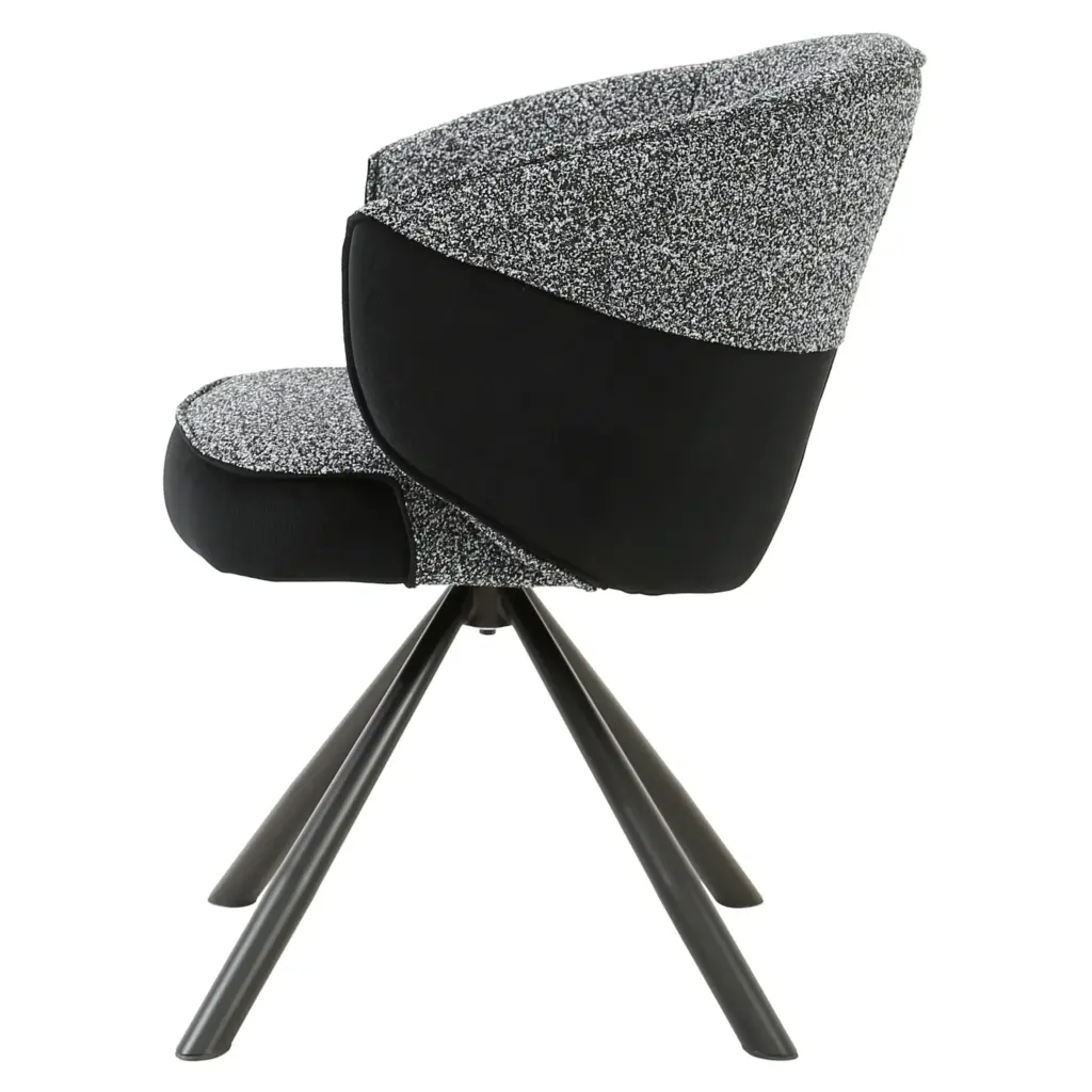 Pampas Chair Grey 3 United Furniture