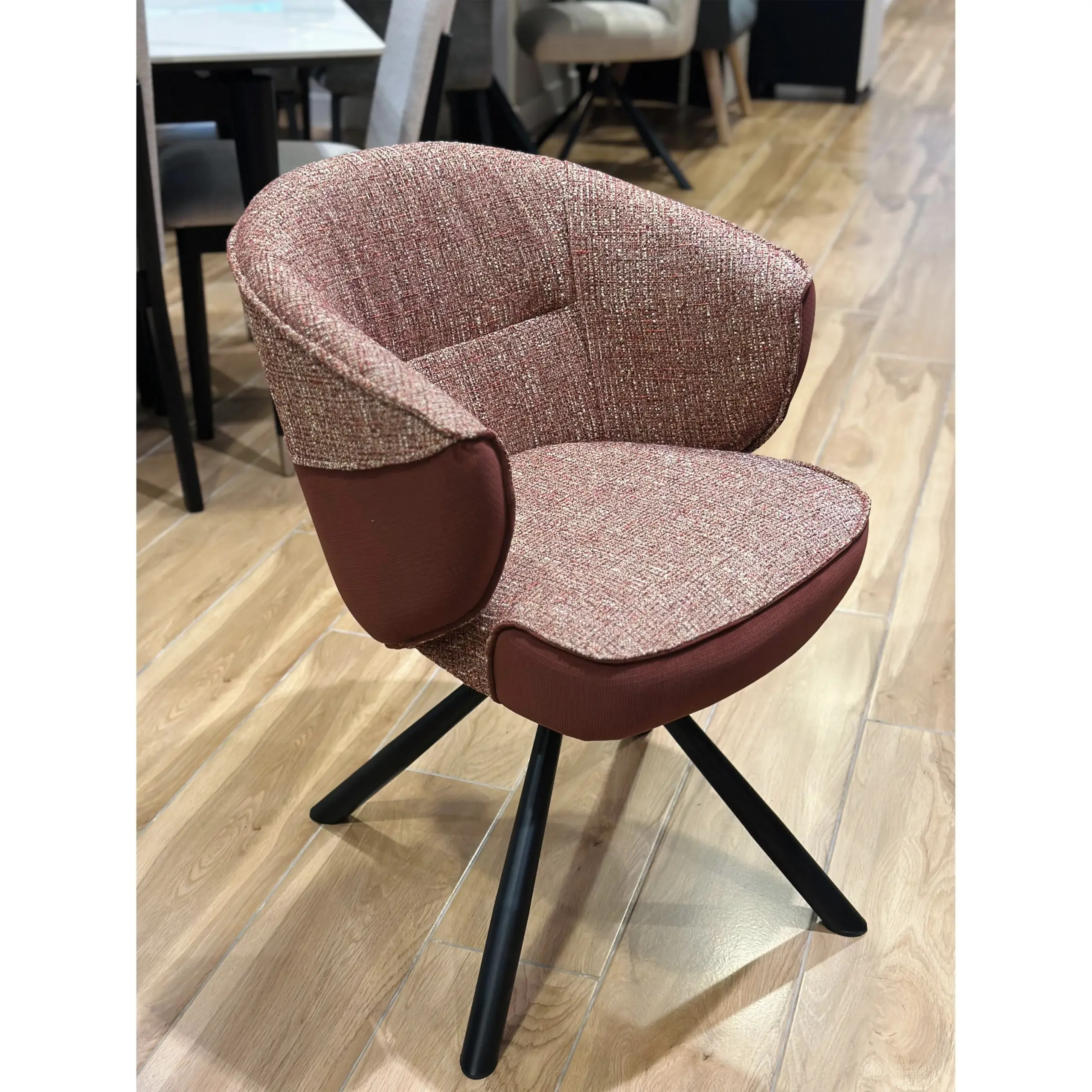 Pampas Chair Red United Furniture