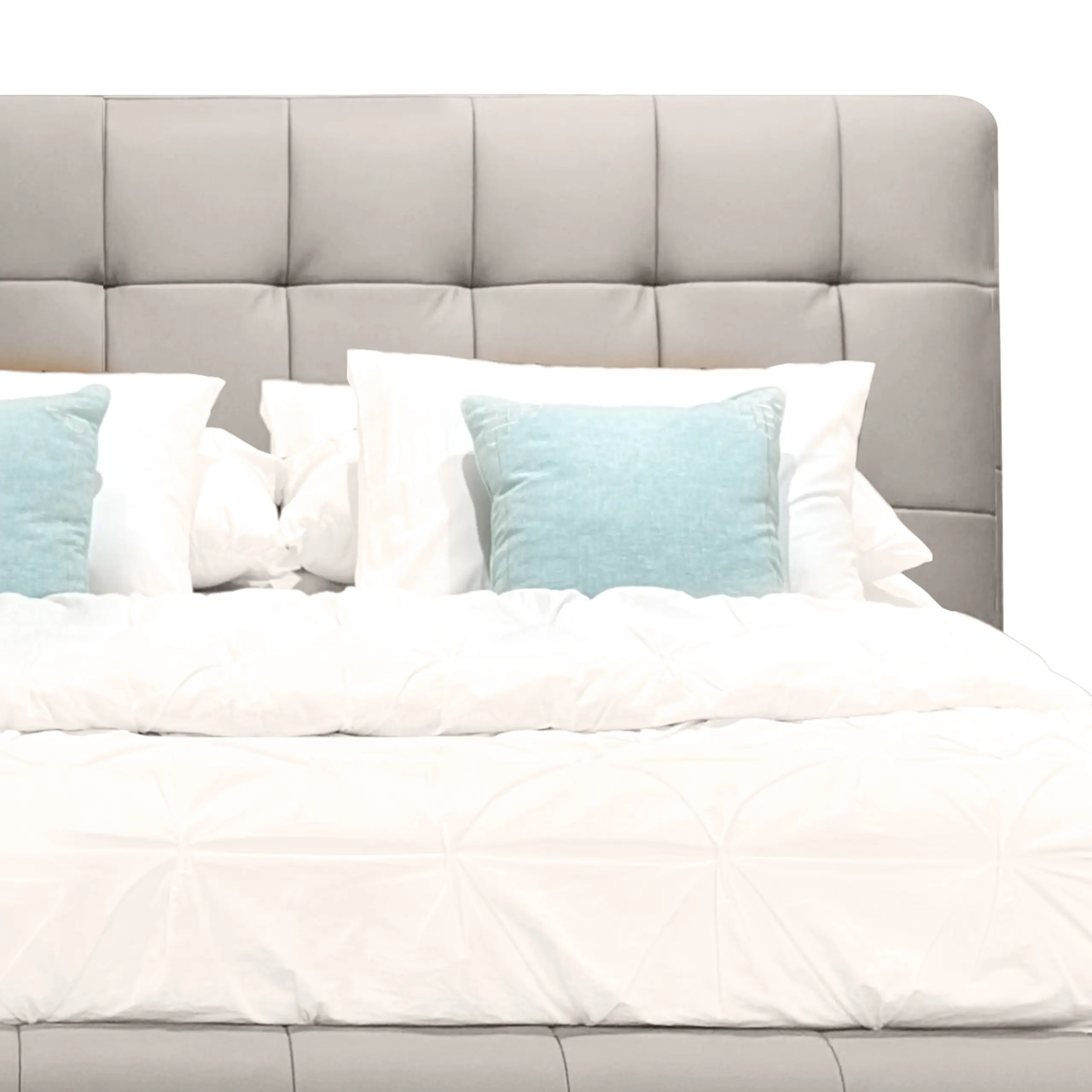 Rovos Bed Light Grey Swatch A United Furniture