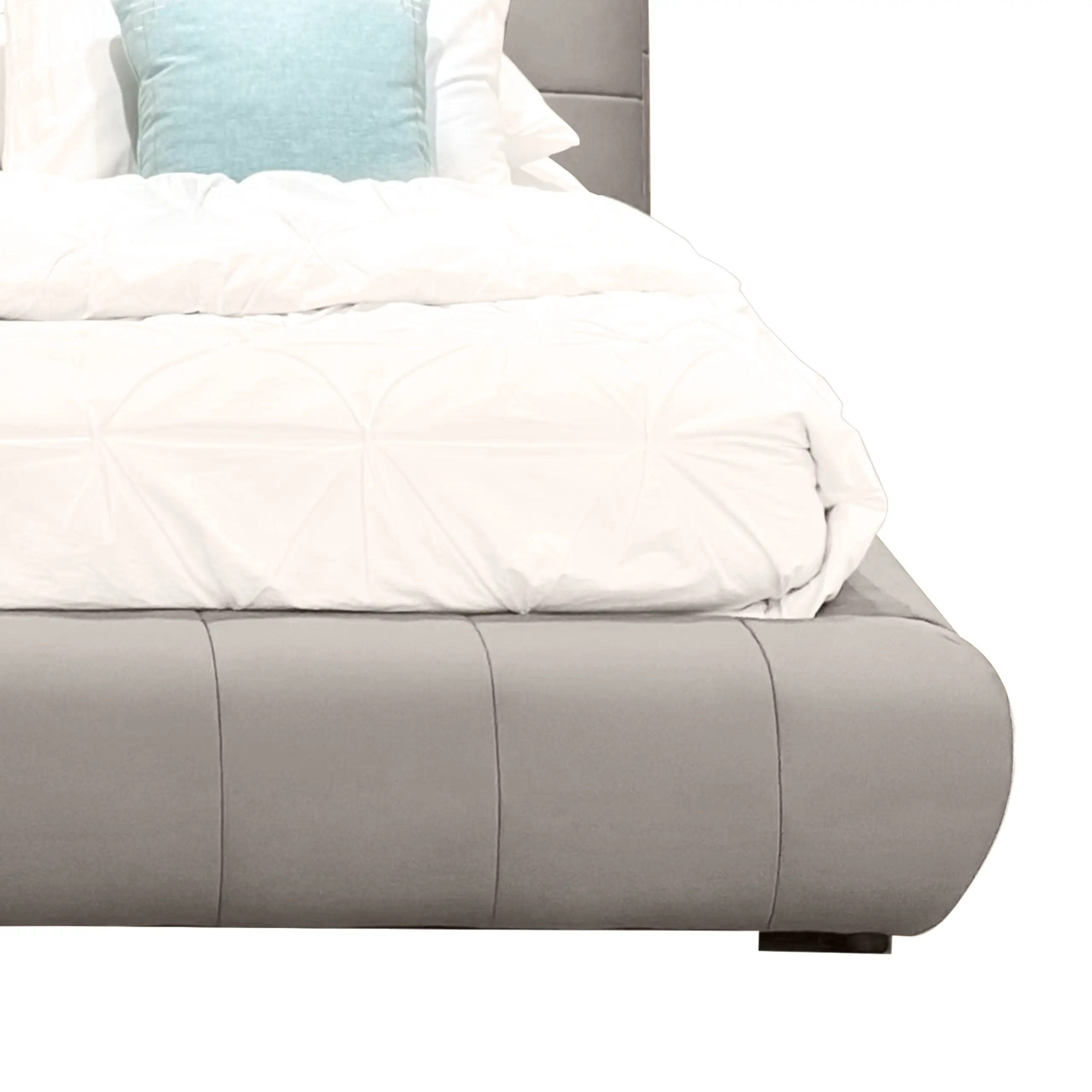 Rovos Bed Light Grey Swatch B United Furniture