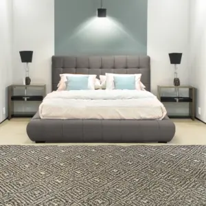 Rovos Queen Bed - Dark Grey