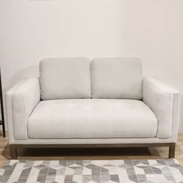Stewart 2 Seater Sofa - Stone Beige