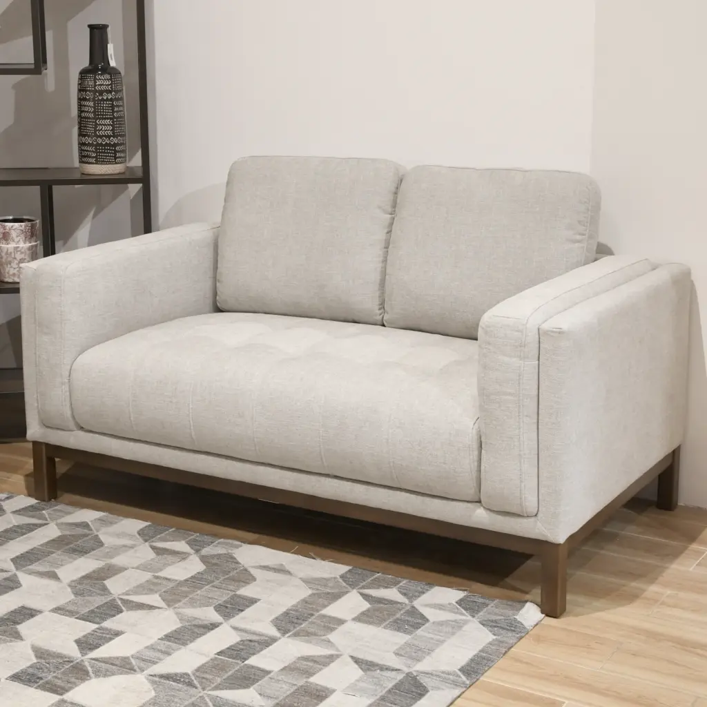 Stewart 2seater Beige 1 United Furniture