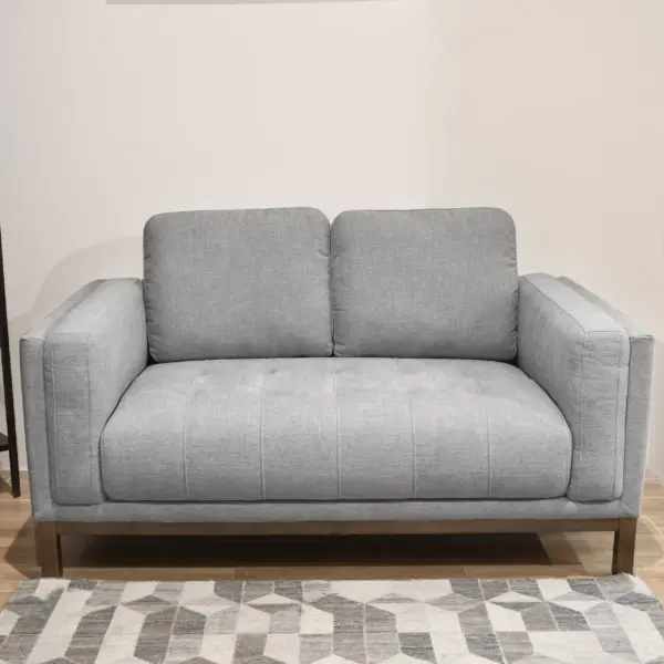 Stewart 2 Seater Sofa - Pewter Grey