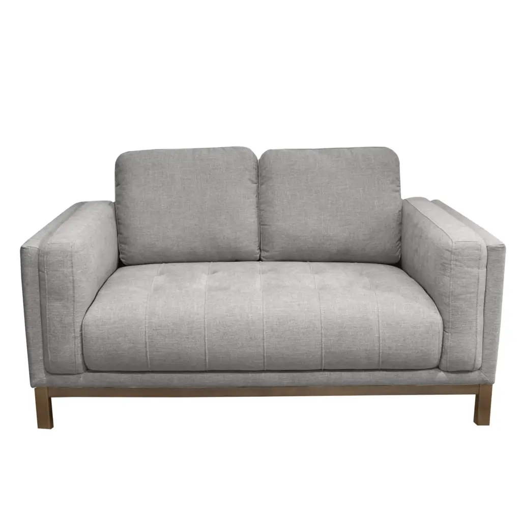 Stewart 2seater Grey 1 United Furniture