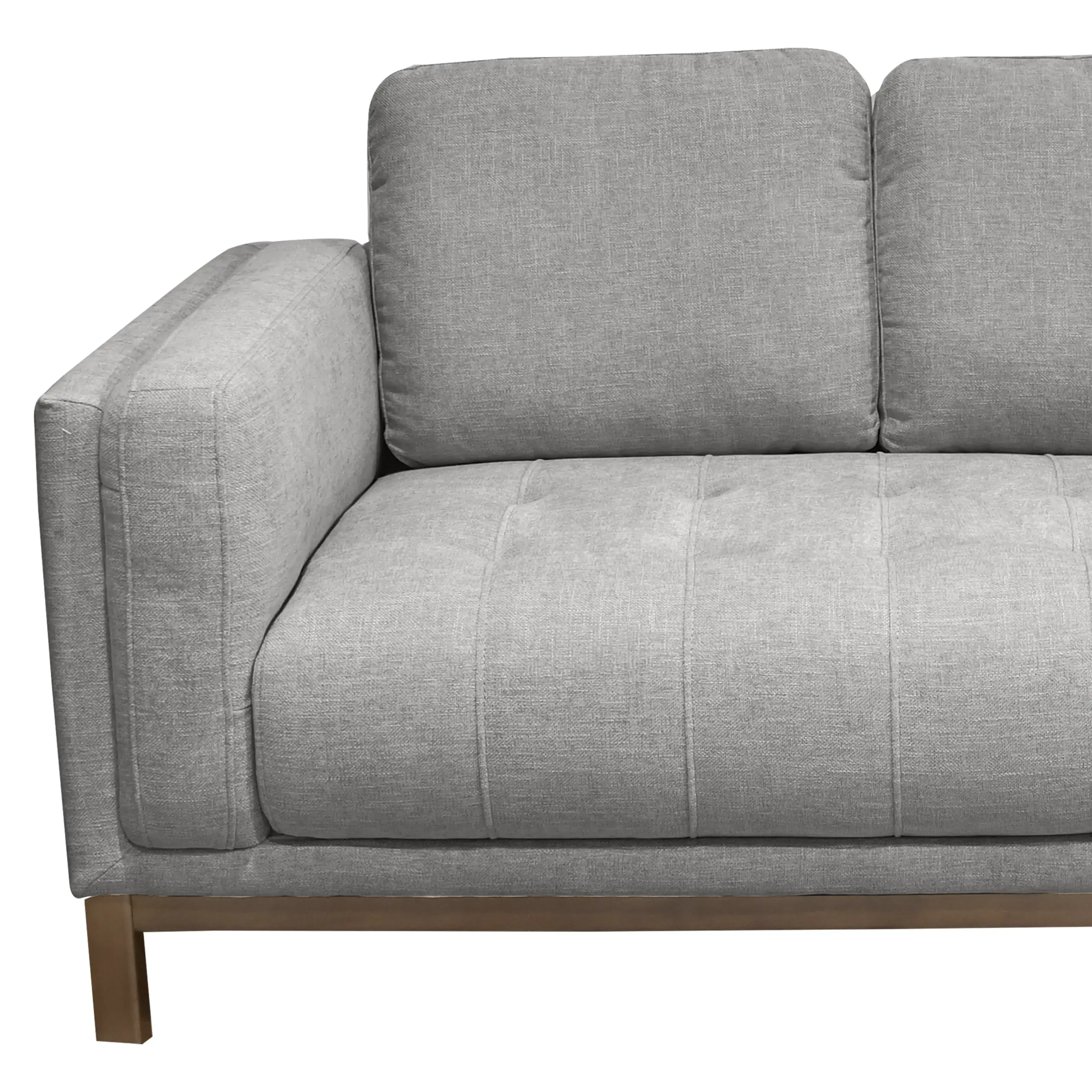 Stewart 2seater Grey 2 United Furniture