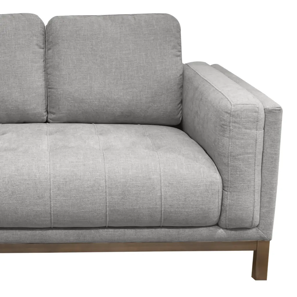 Stewart 2seater Grey 3 United Furniture