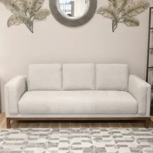 Stewart 3 Seater Sofa - Stone Beige