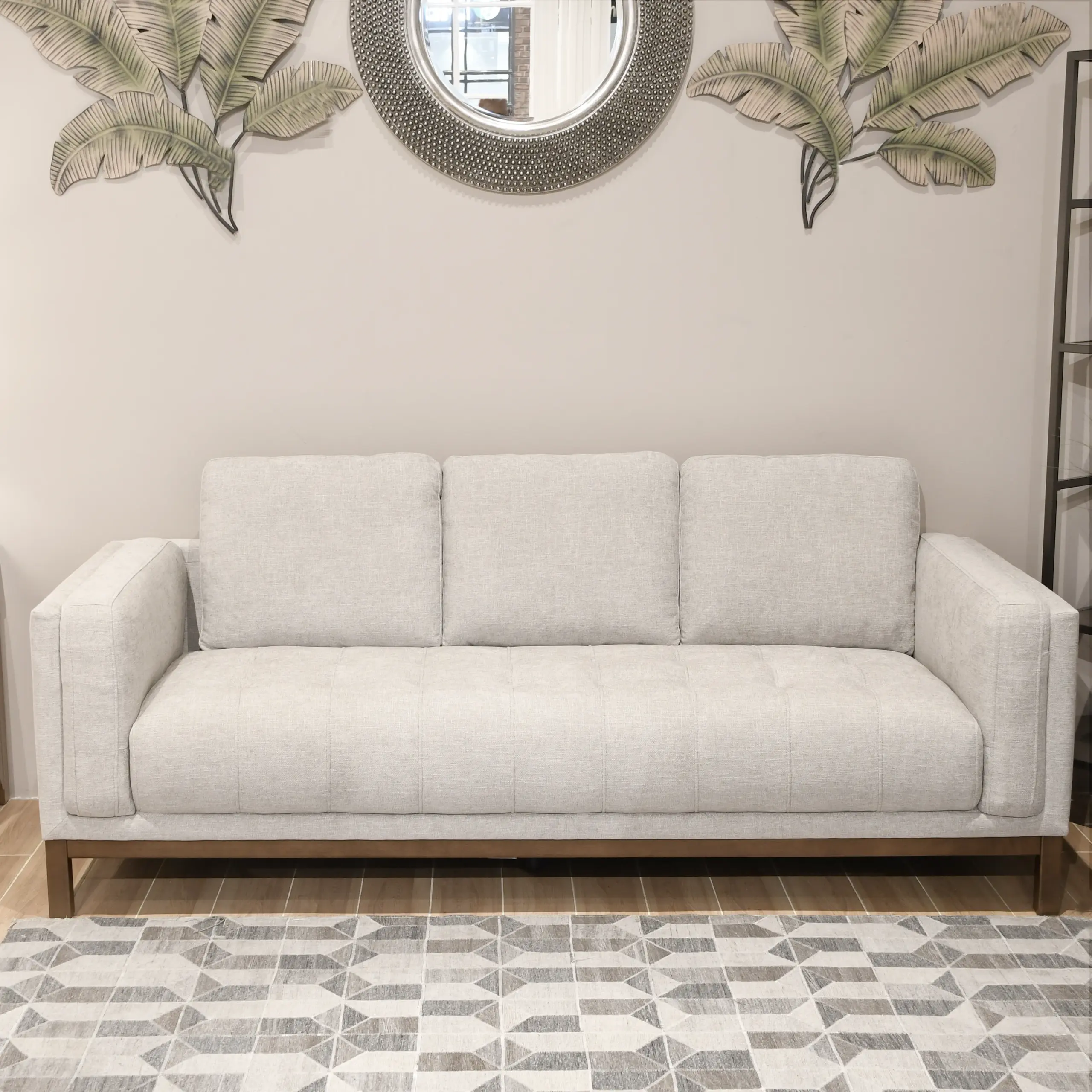 Stewart 3seater Beige United Furniture