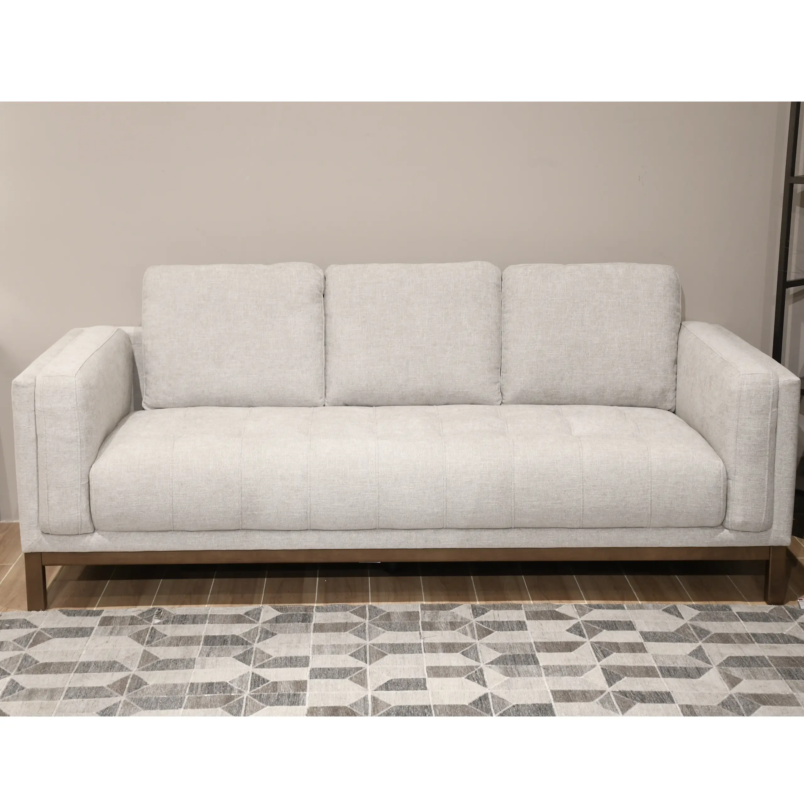 Stewart 3seater Beige 1 United Furniture